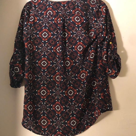 Printed Blouse - Picture 2 of 3